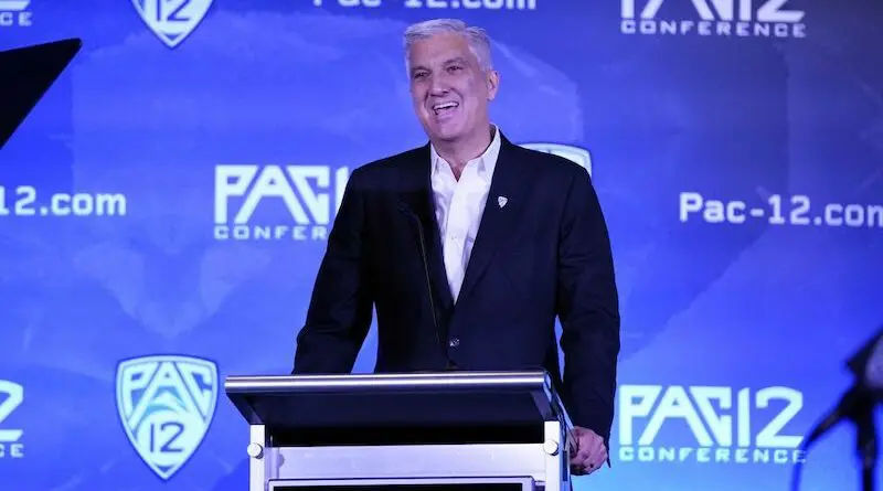 pac-12 commissioner george kliavkoff