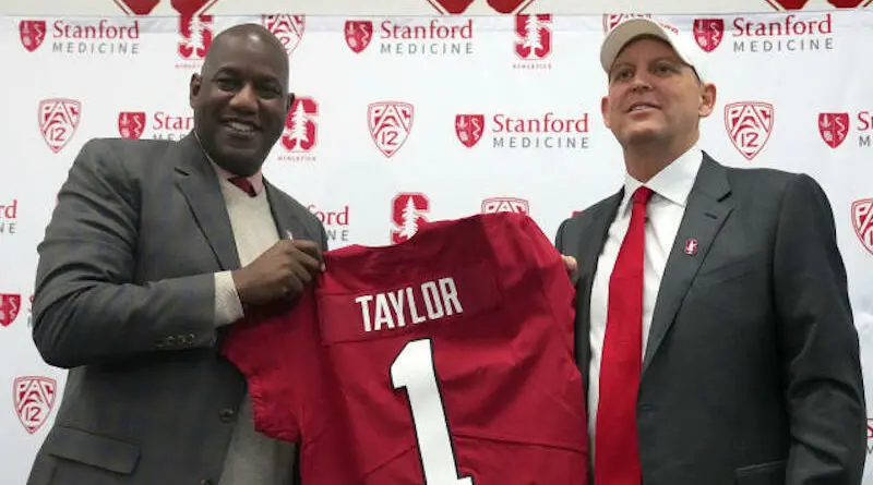 troy taylor introduced at stanford 2022