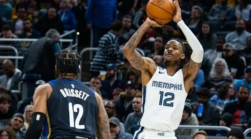 Ja Morant Grizzlies