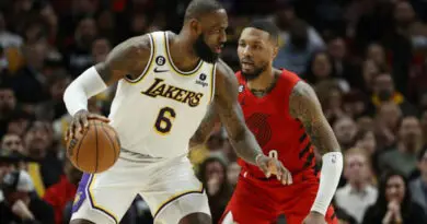 Los Angeles Lakers v Portland Trail Blazers