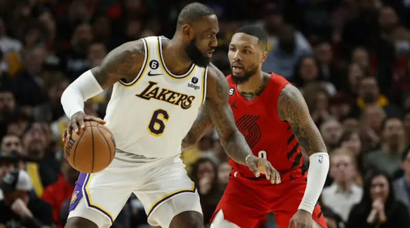 Los Angeles Lakers v Portland Trail Blazers