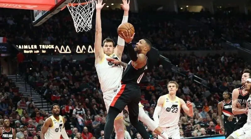 Lillard 60 pts