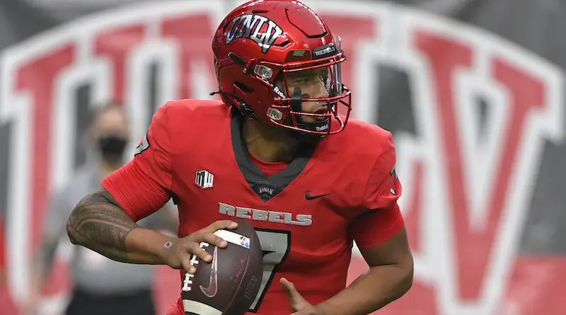 Hawaii UNLV Football