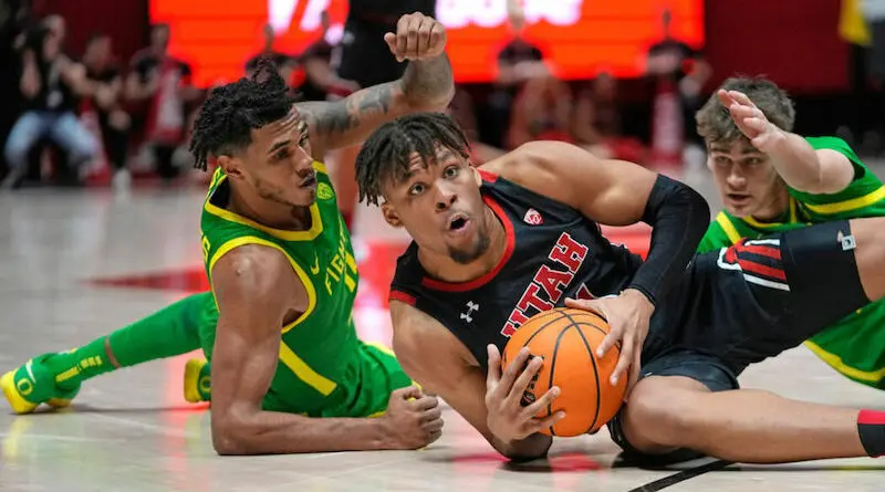 Utah vs Oregon