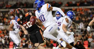 boise state vs oregon state 2022
