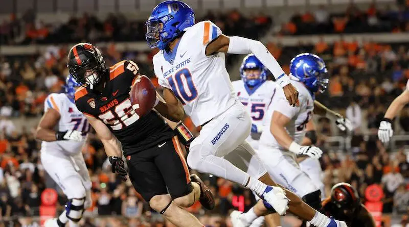 boise state vs oregon state 2022