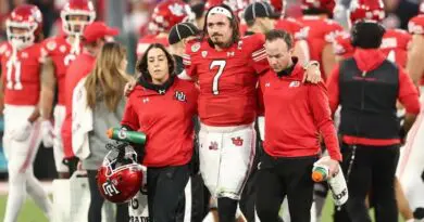 cam rising leaves field in 2023 rose bowl