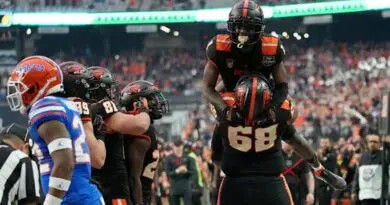 oregon state vs florida bowl 2022
