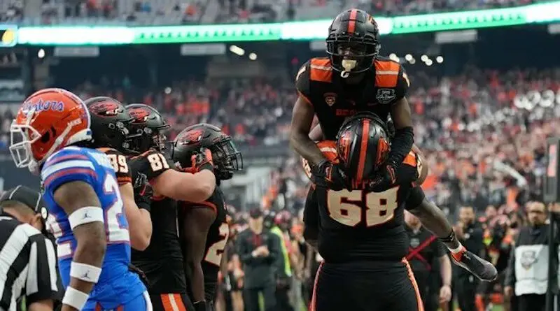 oregon state vs florida bowl 2022