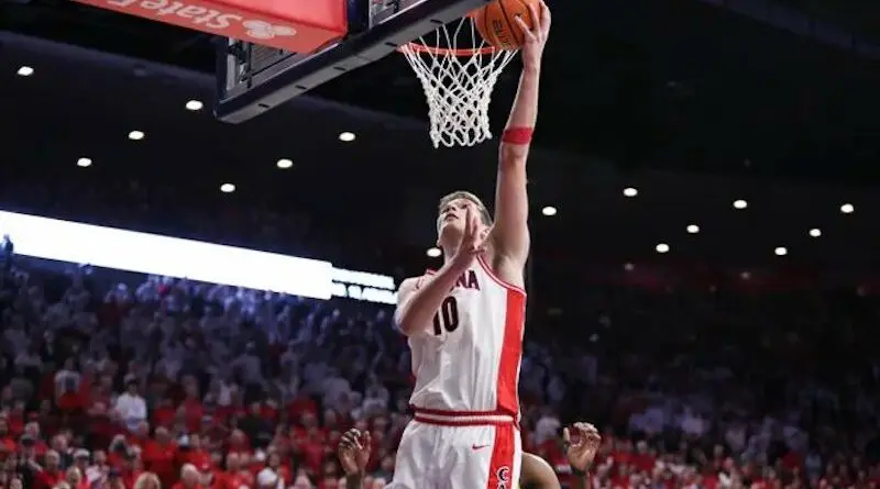 Azuolas Tubelis, Arizona vs oregon 2023 tucson