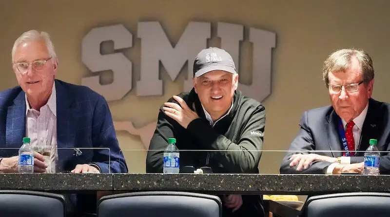 George Kliakoff at SMU