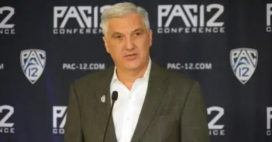 Pac-12 commissioner George Kliavkoff