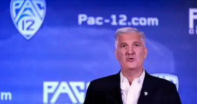 George Kliavkoff Pac-12-Media-Day-Football