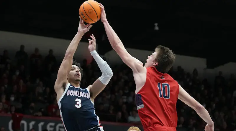 NCAA Basketball: Gonzaga at St. Mary's