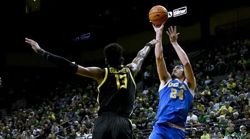 Jaime Jaquez Jr vs oregon
