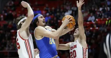 UCLA Utah Basketball