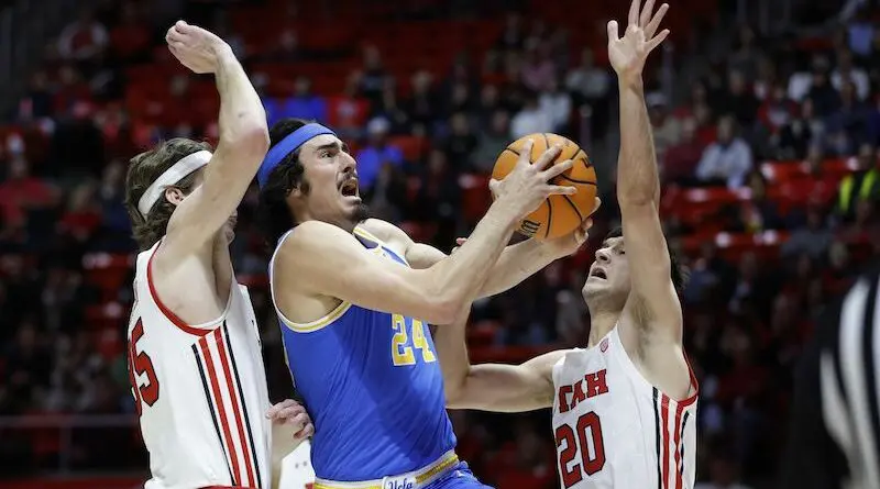UCLA Utah Basketball