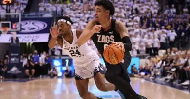 NCAA Basketball: Gonzaga at Brigham Young