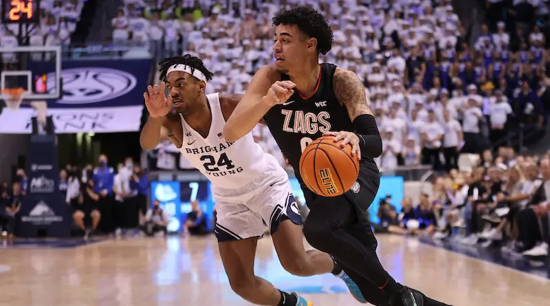 NCAA Basketball: Gonzaga at Brigham Young