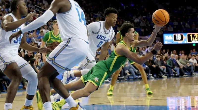 Oregon UCLA 2