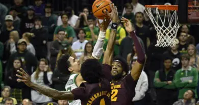Oregon vs ASU