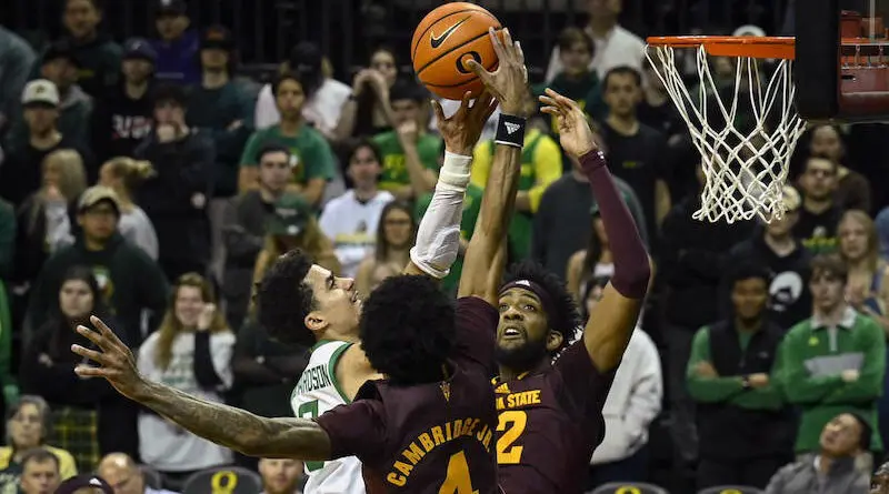 Oregon vs ASU