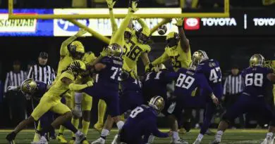 Oregon vs Washington