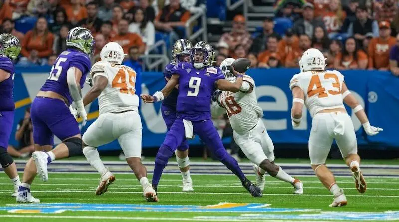 Washington vs Texas