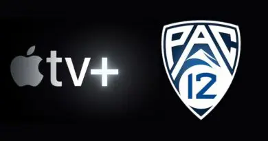 apple tv and pac012 logos
