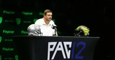 oregon at pac-12 media day dan lanning 2022