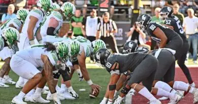 oregon offensive line vs wsu 2022