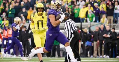 oregon vs washington football 2022