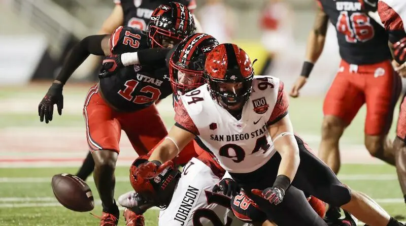 sdsu football at utah 2022