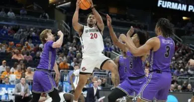 NCAA Furman San Diego St Basketball