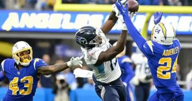 Chargers Adderley