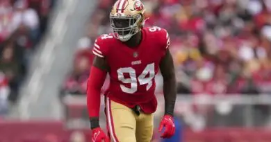 Charles Omenihu 49ers free agent
