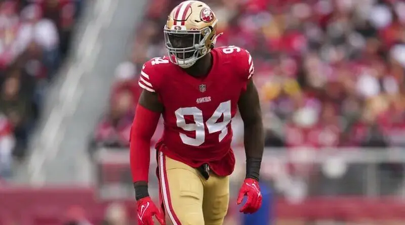 Charles Omenihu 49ers free agent