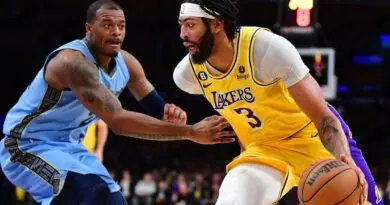 NBA: Memphis Grizzlies at Los Angeles Lakers