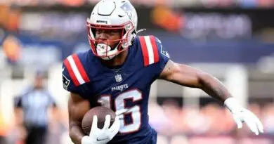 Jakobi Meyers Patriots