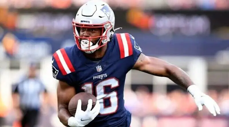 Jakobi Meyers Patriots