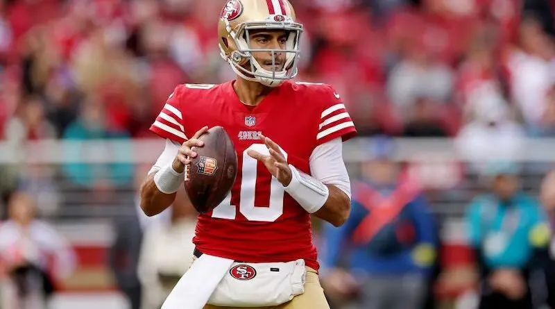 Jimmy Garoppolo signs with raiders