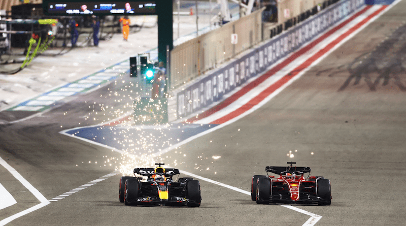 LeClerc - Verstappen Bahrain Grand Prix