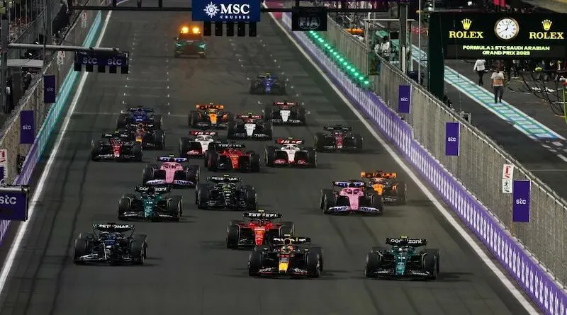 Saudi-f1 march 19 2023