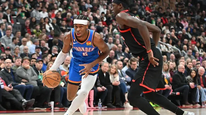 Shai Gilgeous-Alexander Thunder Feature