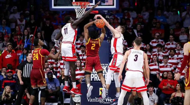USC vs Arizona