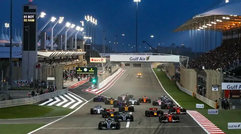 Bahrain Grand Prix Race