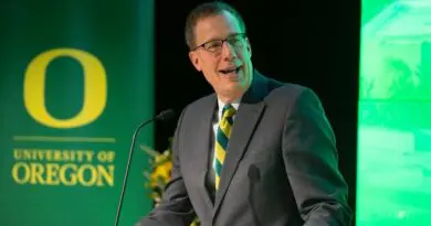 new oregon president John Scholz