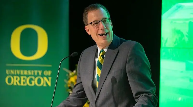 new oregon president John Scholz
