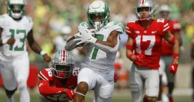 oregon's verdell runs against ohio state