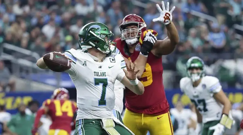 tulane vs usc bowl game